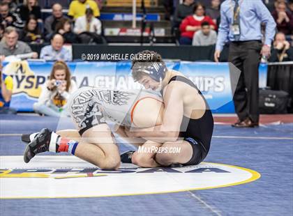 Thumbnail 1 in NYSPHSAA D2 Wrestling Championships (Finals)  photogallery.
