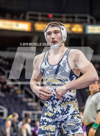 Thumbnail 3 in NYSPHSAA D2 Wrestling Championships (Finals)  photogallery.
