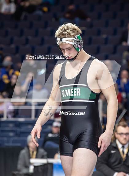 Thumbnail 2 in NYSPHSAA D2 Wrestling Championships (Finals)  photogallery.