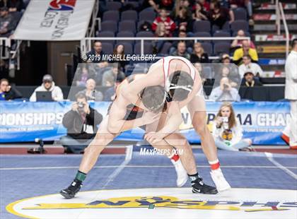 Thumbnail 3 in NYSPHSAA D2 Wrestling Championships (Finals)  photogallery.