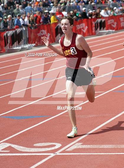 Thumbnail 3 in CHSAA 5A Championships (1600 Meter Run) photogallery.
