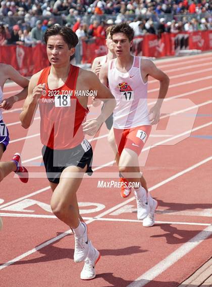 Thumbnail 2 in CHSAA 5A Championships (1600 Meter Run) photogallery.
