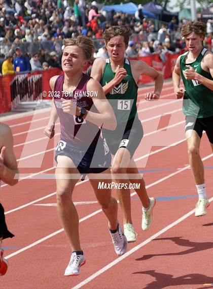 Thumbnail 3 in CHSAA 5A Championships (1600 Meter Run) photogallery.