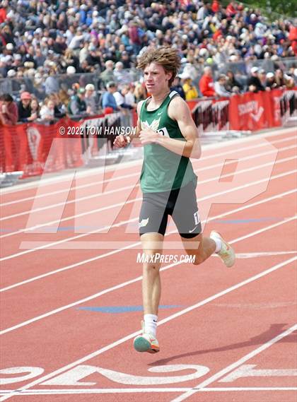 Thumbnail 2 in CHSAA 5A Championships (1600 Meter Run) photogallery.