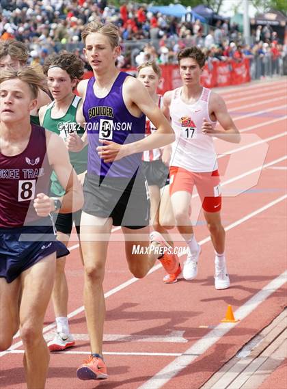 Thumbnail 3 in CHSAA 5A Championships (1600 Meter Run) photogallery.