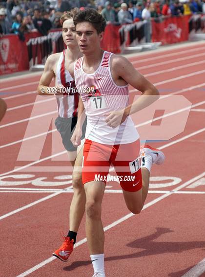 Thumbnail 1 in CHSAA 5A Championships (1600 Meter Run) photogallery.