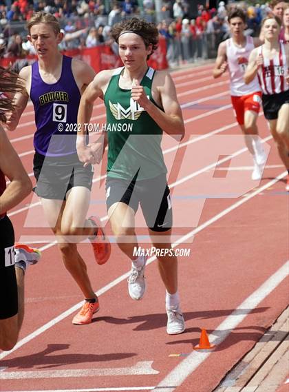 Thumbnail 2 in CHSAA 5A Championships (1600 Meter Run) photogallery.