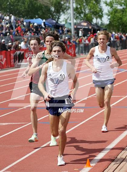 Thumbnail 2 in CHSAA 5A Championships (1600 Meter Run) photogallery.