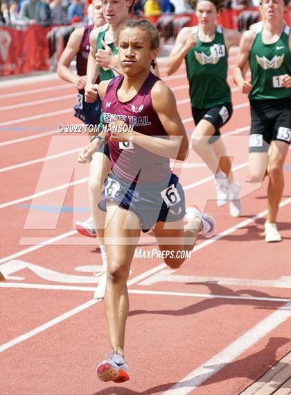Thumbnail 1 in CHSAA 5A Championships (1600 Meter Run) photogallery.