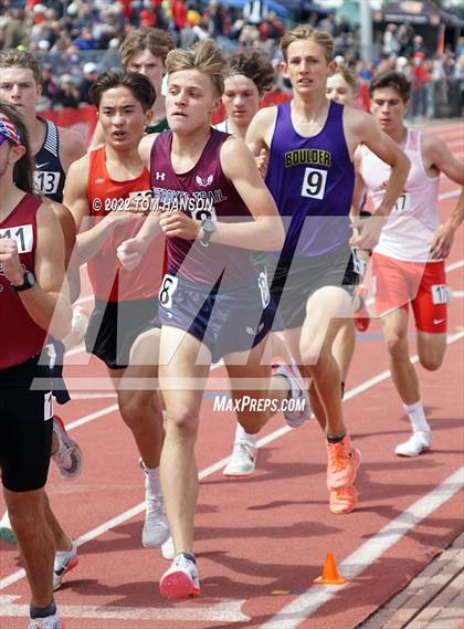 Thumbnail 2 in CHSAA 5A Championships (1600 Meter Run) photogallery.