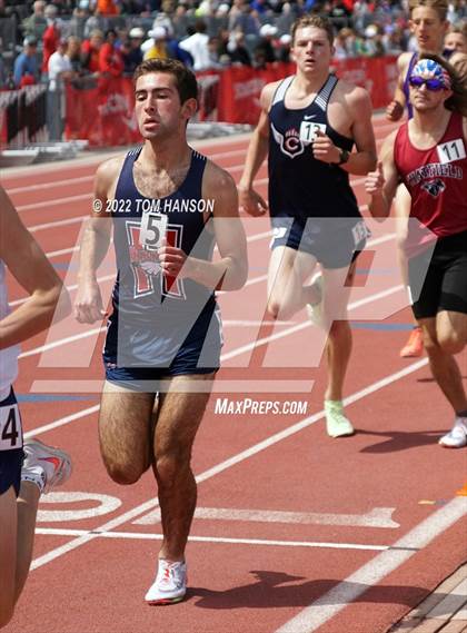 Thumbnail 1 in CHSAA 5A Championships (1600 Meter Run) photogallery.