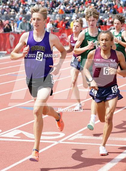 Thumbnail 3 in CHSAA 5A Championships (1600 Meter Run) photogallery.