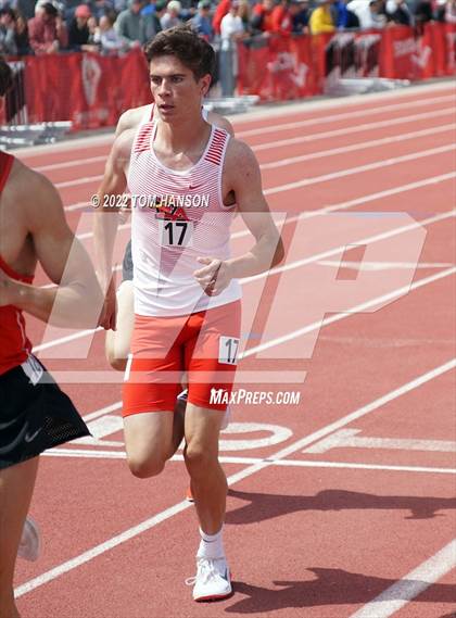 Thumbnail 3 in CHSAA 5A Championships (1600 Meter Run) photogallery.