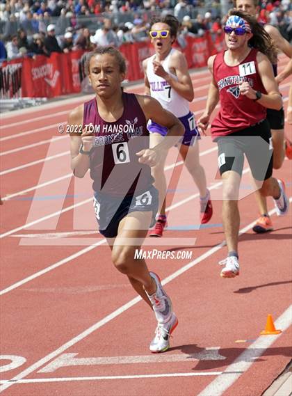 Thumbnail 1 in CHSAA 5A Championships (1600 Meter Run) photogallery.