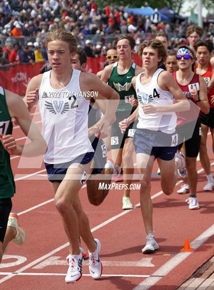 Thumbnail 3 in CHSAA 5A Championships (1600 Meter Run) photogallery.