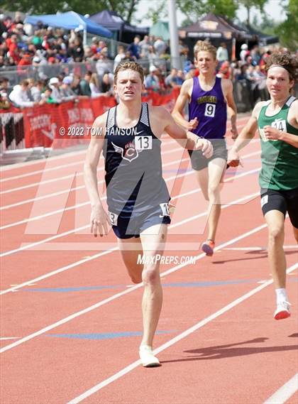 Thumbnail 3 in CHSAA 5A Championships (1600 Meter Run) photogallery.