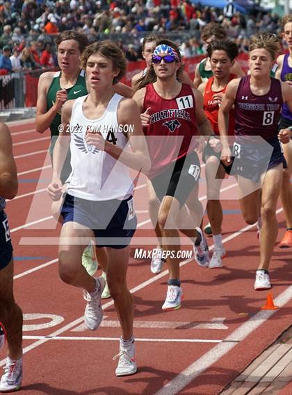 Thumbnail 1 in CHSAA 5A Championships (1600 Meter Run) photogallery.