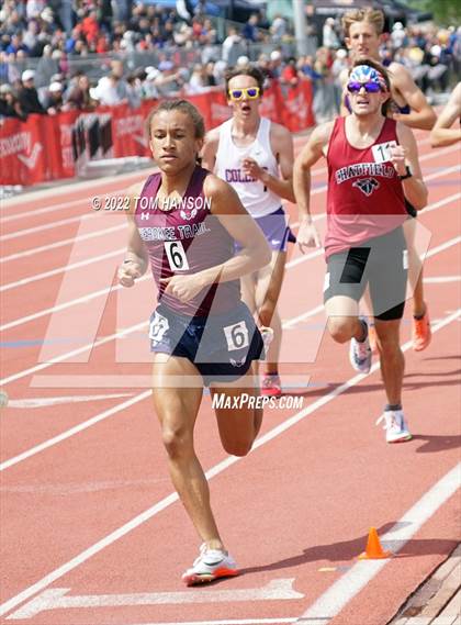 Thumbnail 3 in CHSAA 5A Championships (1600 Meter Run) photogallery.
