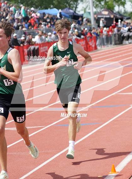 Thumbnail 1 in CHSAA 5A Championships (1600 Meter Run) photogallery.