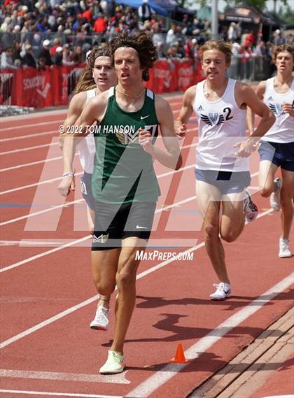 Thumbnail 2 in CHSAA 5A Championships (1600 Meter Run) photogallery.