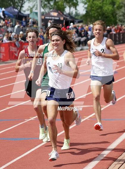 Thumbnail 1 in CHSAA 5A Championships (1600 Meter Run) photogallery.