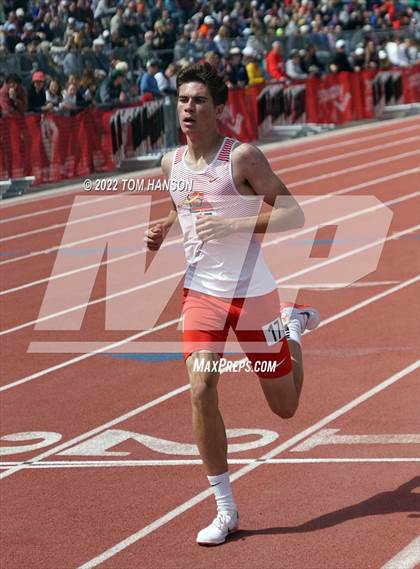 Thumbnail 3 in CHSAA 5A Championships (1600 Meter Run) photogallery.