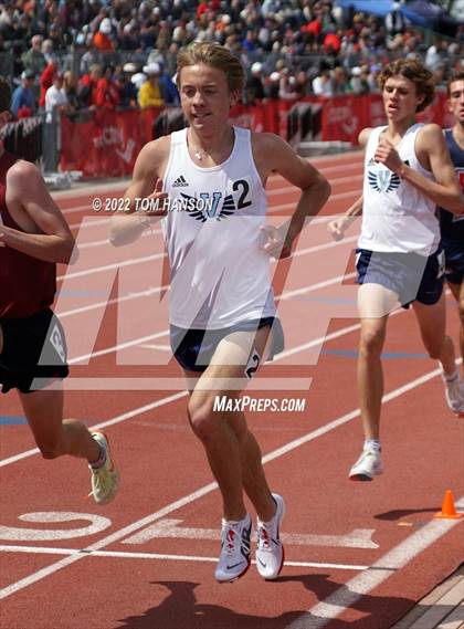 Thumbnail 3 in CHSAA 5A Championships (1600 Meter Run) photogallery.