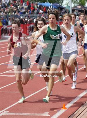 CHSAA 5A Championships (1600 Meter Run)