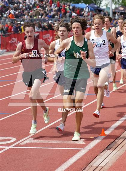 Thumbnail 2 in CHSAA 5A Championships (1600 Meter Run) photogallery.