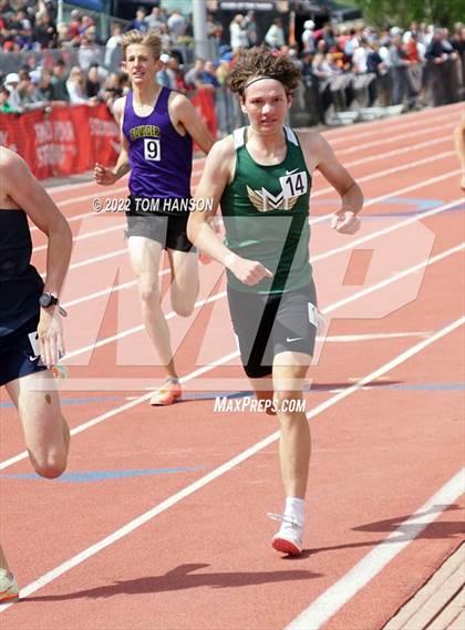 Thumbnail 2 in CHSAA 5A Championships (1600 Meter Run) photogallery.