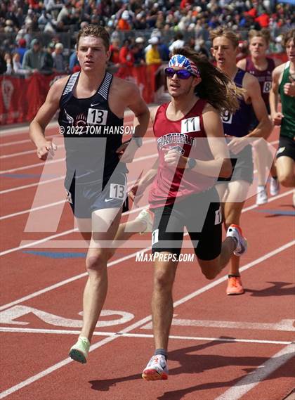 Thumbnail 2 in CHSAA 5A Championships (1600 Meter Run) photogallery.