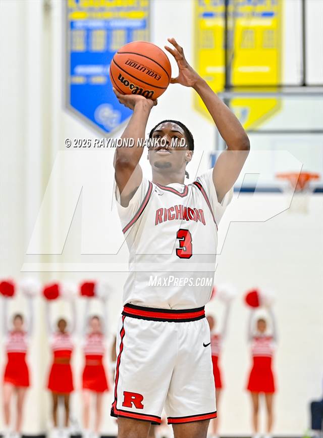 Muncie Central vs. Richmond (IHSAA 4A Section 9 Round 1)