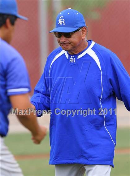 Thumbnail 2 in El Rancho vs. Paso Robles (Righetti Spring Classic) photogallery.