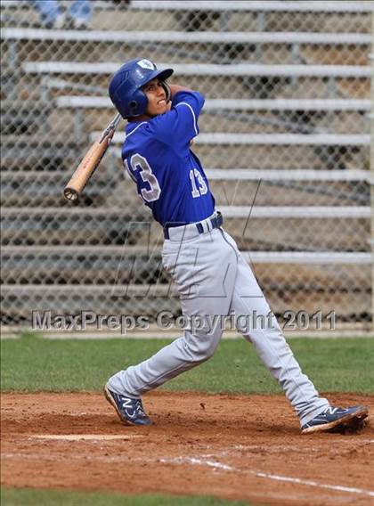 Thumbnail 3 in El Rancho vs. Paso Robles (Righetti Spring Classic) photogallery.