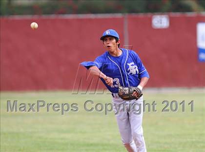 Thumbnail 3 in El Rancho vs. Paso Robles (Righetti Spring Classic) photogallery.
