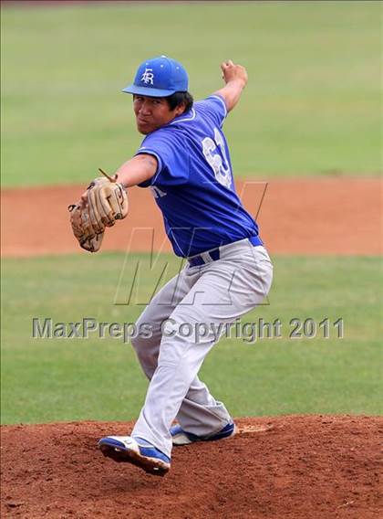 Thumbnail 2 in El Rancho vs. Paso Robles (Righetti Spring Classic) photogallery.
