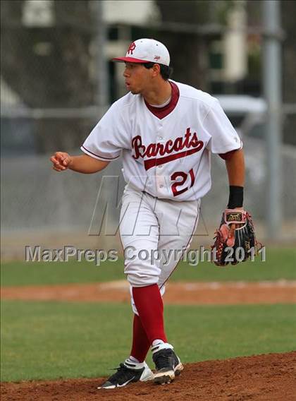 Thumbnail 1 in El Rancho vs. Paso Robles (Righetti Spring Classic) photogallery.