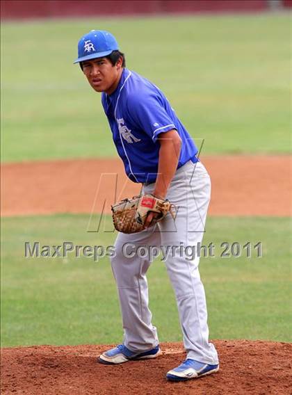 Thumbnail 1 in El Rancho vs. Paso Robles (Righetti Spring Classic) photogallery.