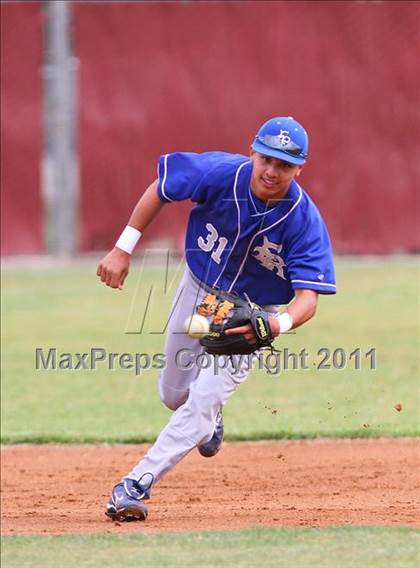 Thumbnail 1 in El Rancho vs. Paso Robles (Righetti Spring Classic) photogallery.