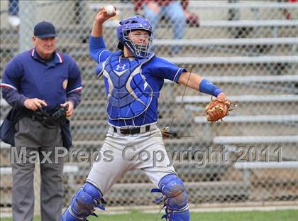 Thumbnail 1 in El Rancho vs. Paso Robles (Righetti Spring Classic) photogallery.