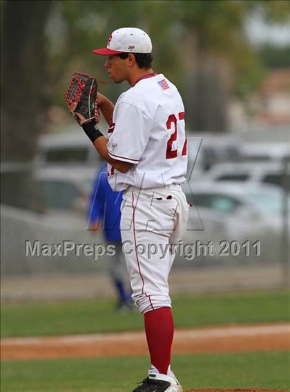Thumbnail 3 in El Rancho vs. Paso Robles (Righetti Spring Classic) photogallery.