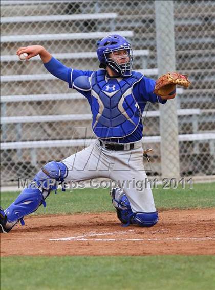 Thumbnail 1 in El Rancho vs. Paso Robles (Righetti Spring Classic) photogallery.