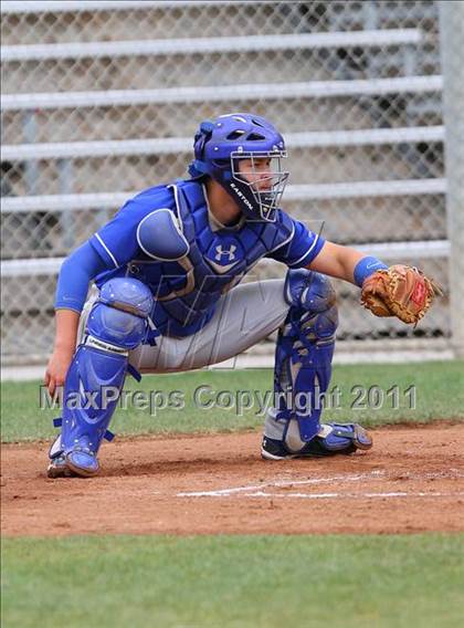 Thumbnail 3 in El Rancho vs. Paso Robles (Righetti Spring Classic) photogallery.