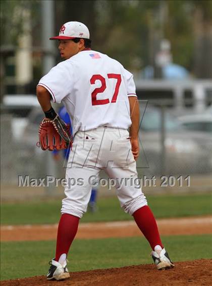 Thumbnail 2 in El Rancho vs. Paso Robles (Righetti Spring Classic) photogallery.