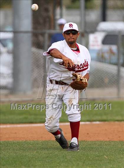 Thumbnail 1 in El Rancho vs. Paso Robles (Righetti Spring Classic) photogallery.