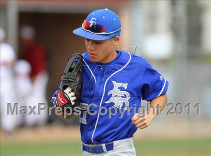 Thumbnail 1 in El Rancho vs. Paso Robles (Righetti Spring Classic) photogallery.