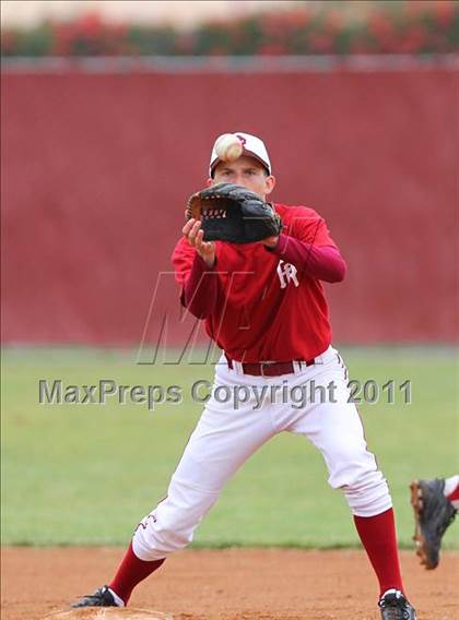 Thumbnail 1 in El Rancho vs. Paso Robles (Righetti Spring Classic) photogallery.
