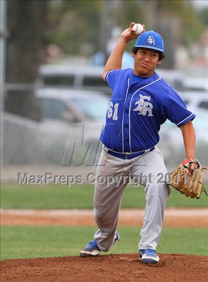 Thumbnail 1 in El Rancho vs. Paso Robles (Righetti Spring Classic) photogallery.