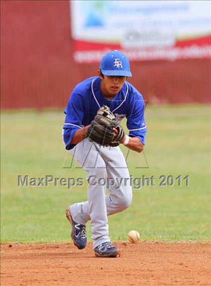 Thumbnail 1 in El Rancho vs. Paso Robles (Righetti Spring Classic) photogallery.
