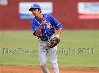 Thumbnail 3 in El Rancho vs. Paso Robles (Righetti Spring Classic) photogallery.